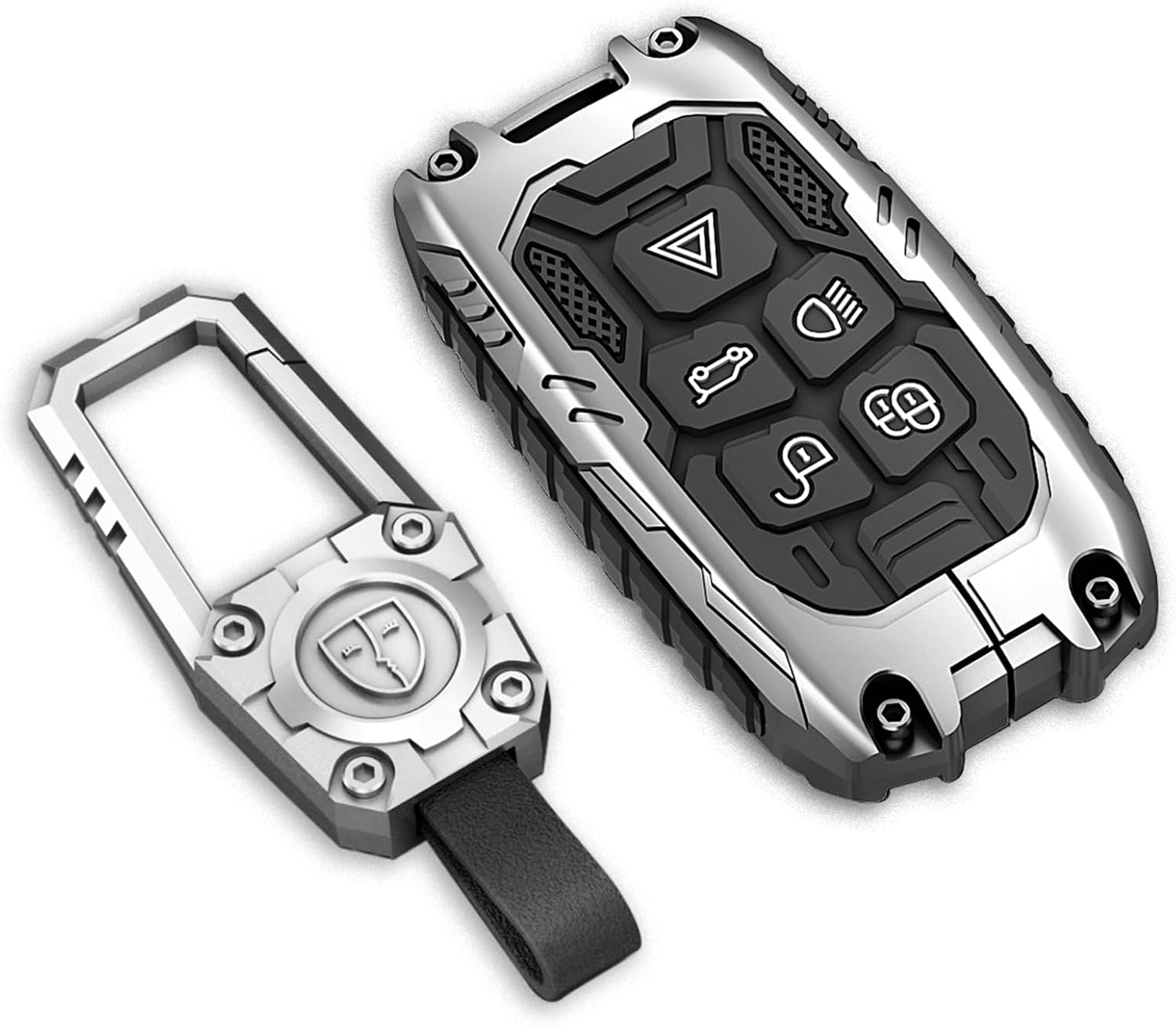 Key Fob Cover For Range Rover,Metal-Mecha