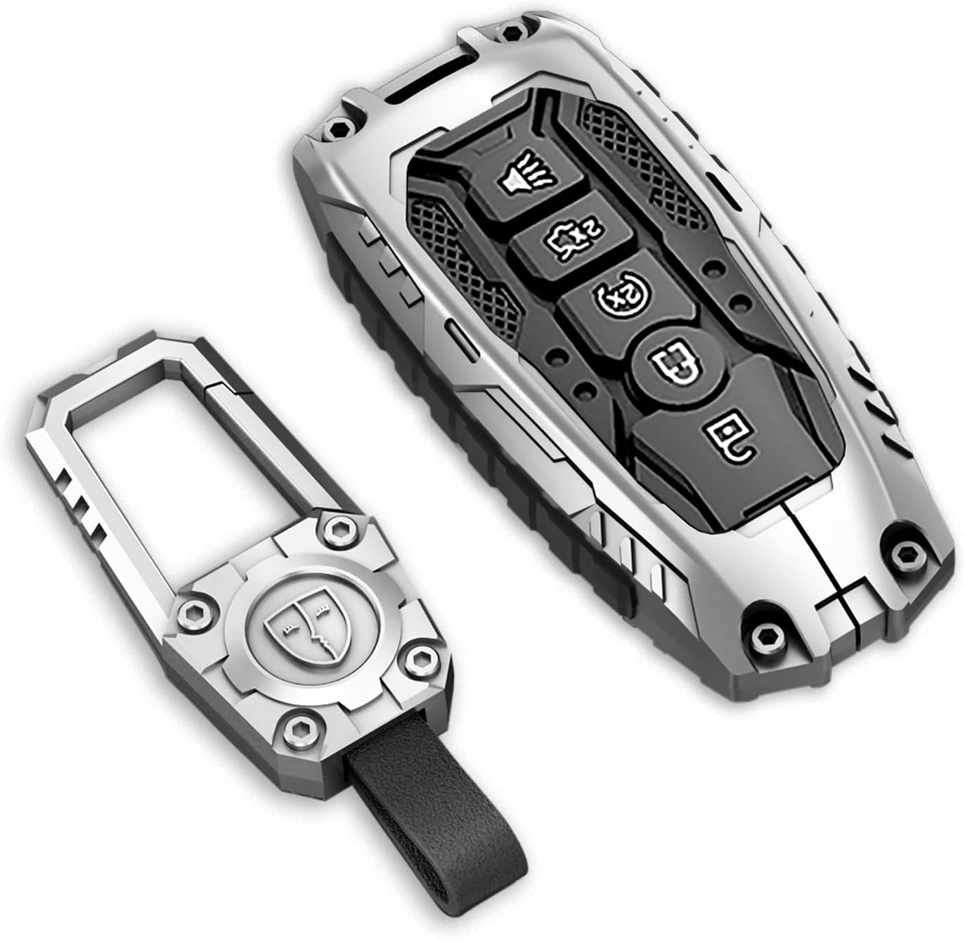 Key Fob Cover For Ford,Metal-Mecha