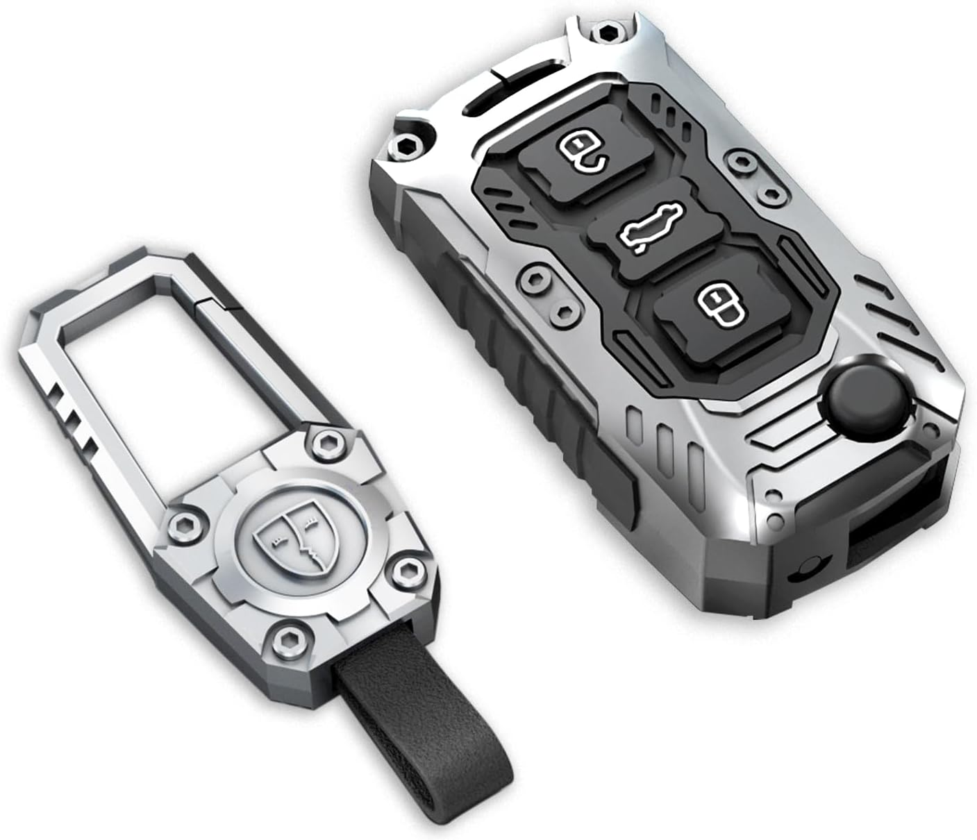 Key Fob Cover For VW,Metal-Mecha