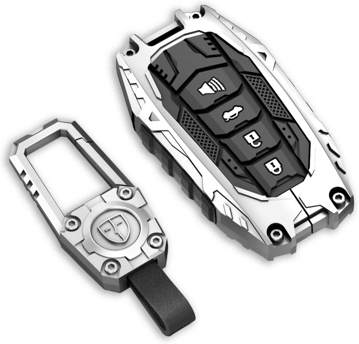 Key Fob Cover For Toyota,Metal-Mecha