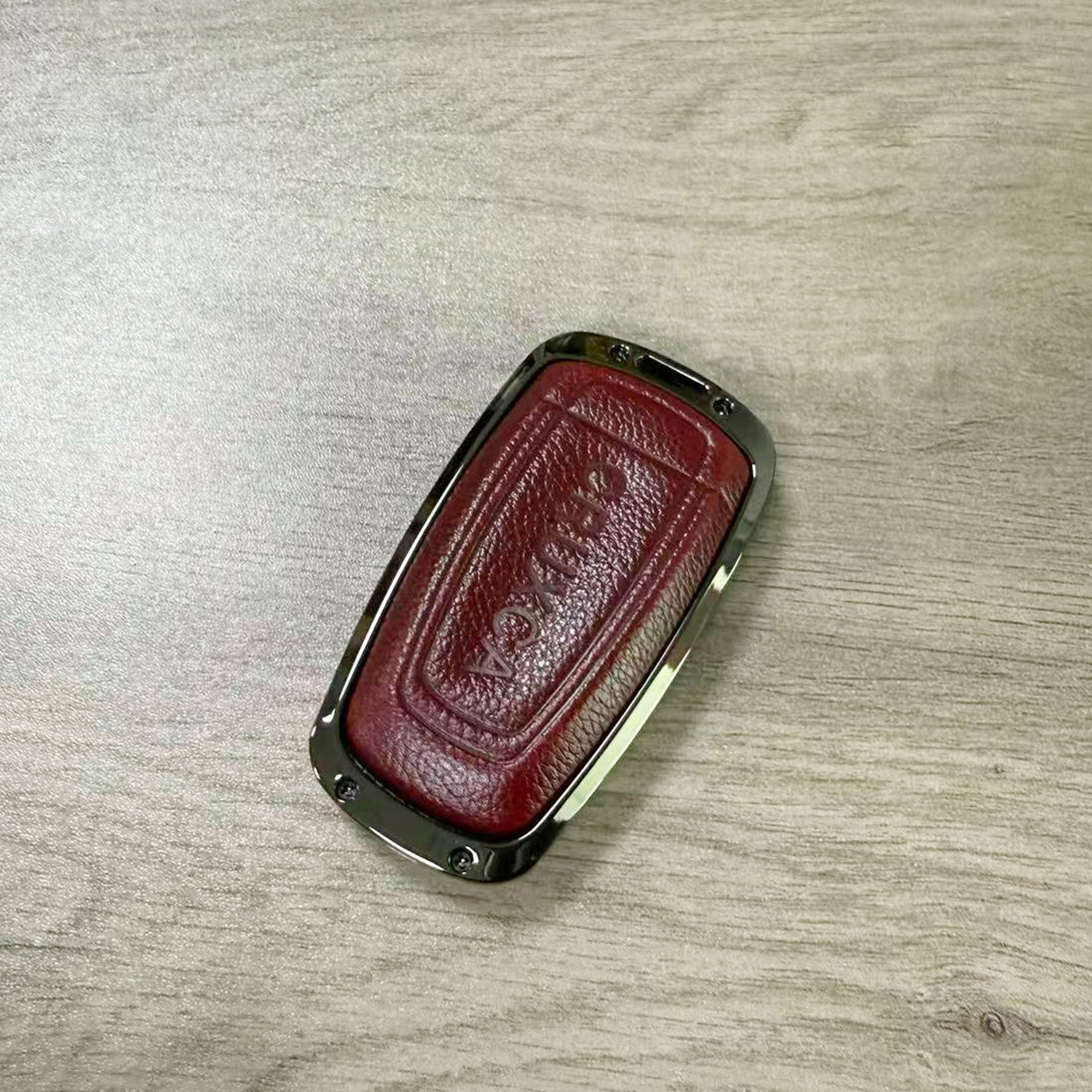 CRUXCA Key Fob Cover with Keychain | for Ford F-150, Explorer, Bronco, Mustang & More