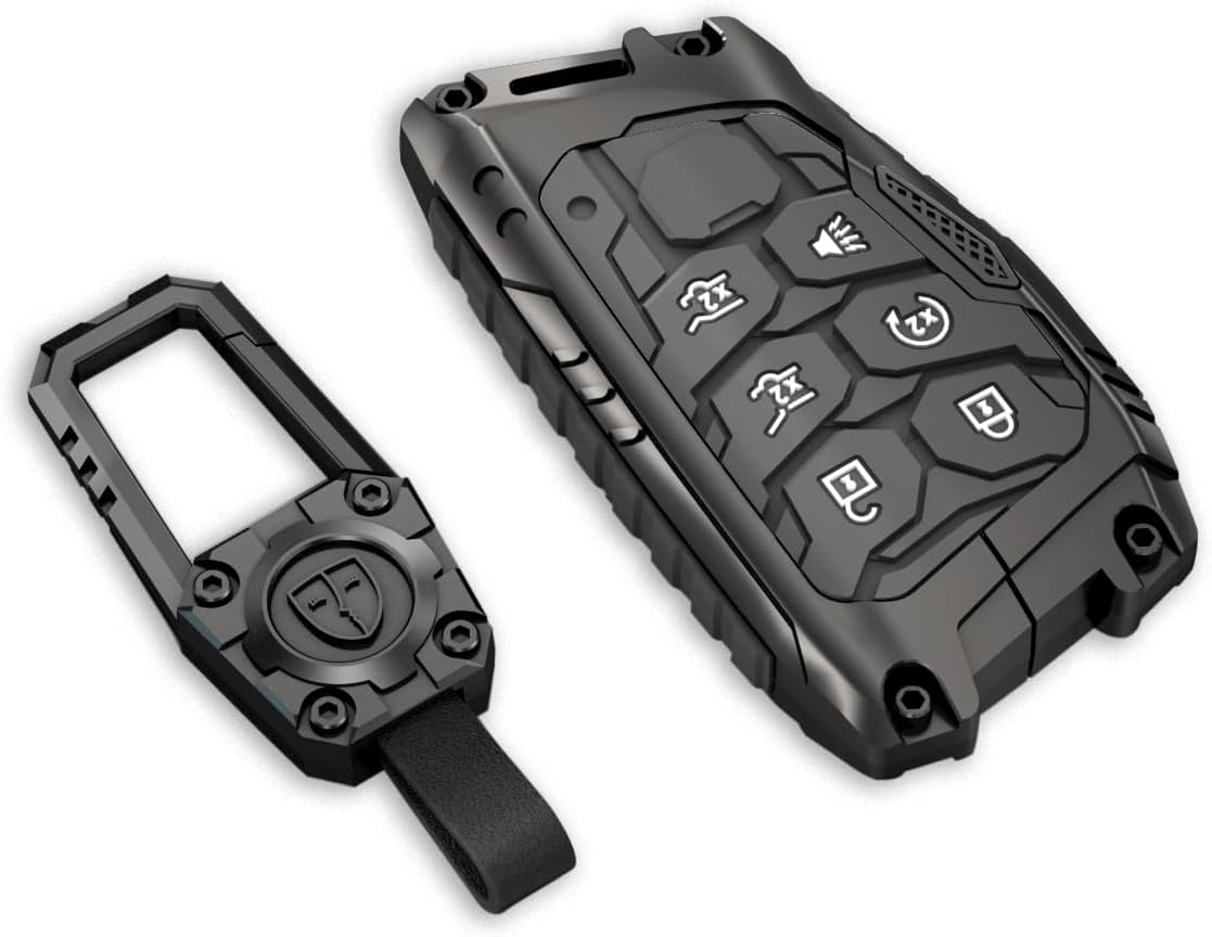 Key Fob Cover For Range Rover,Metal-Mecha