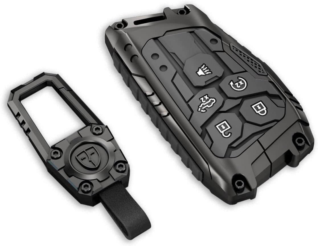 Key Fob Cover For Buick,Metal-Mecha