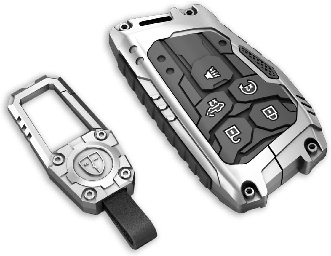 Key Fob Cover For Buick,Metal-Mecha