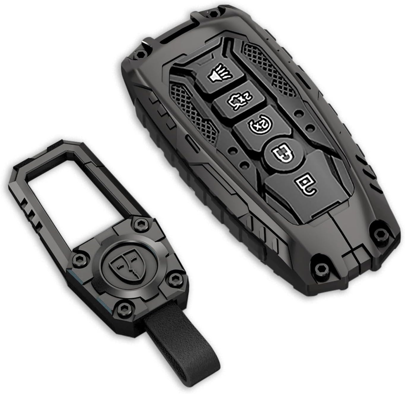 Key Fob Cover For Ford,Metal-Mecha