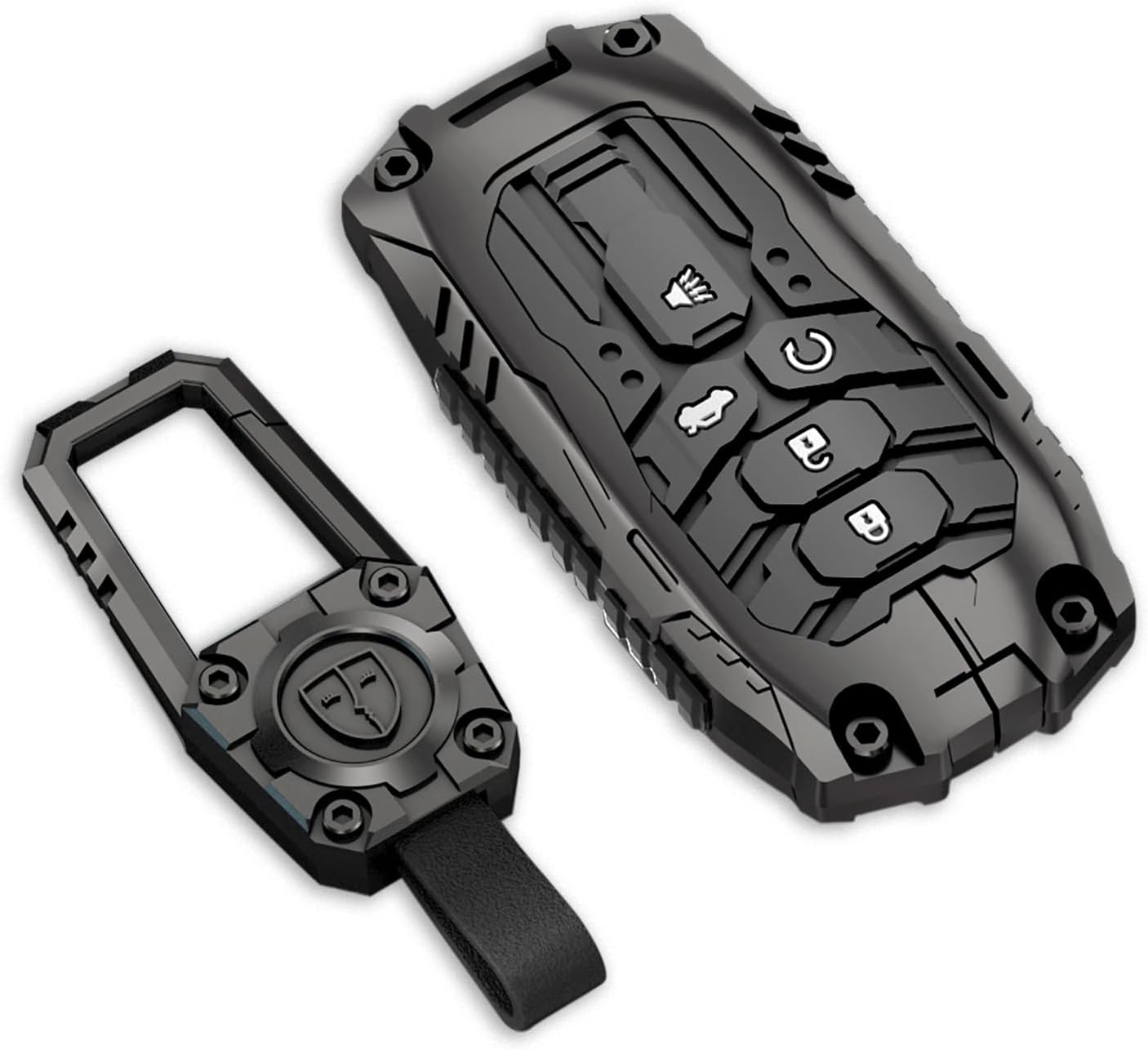 Key Fob Cover For Honda,Metal-Mecha