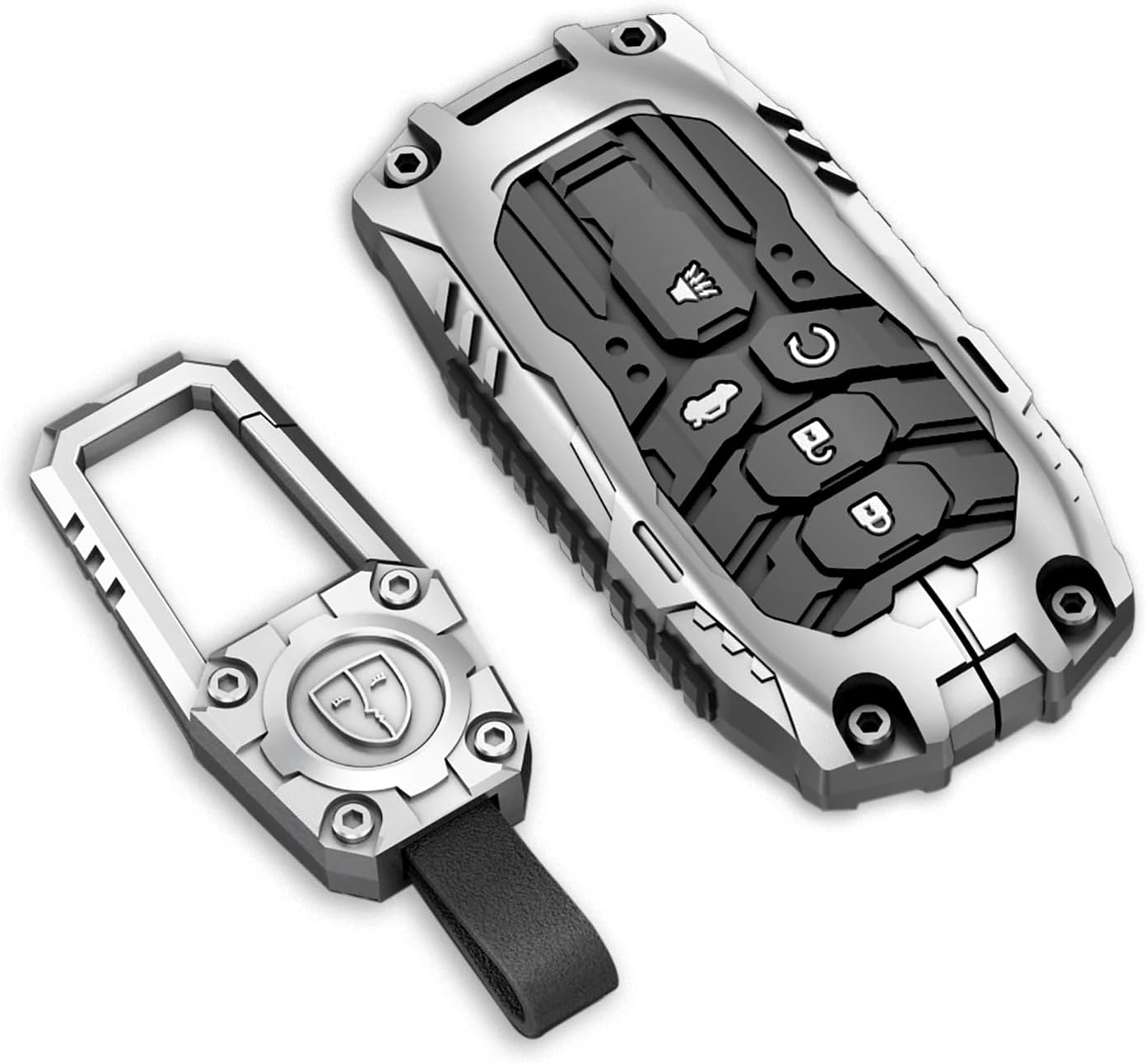 Key Fob Cover For Honda,Metal-Mecha