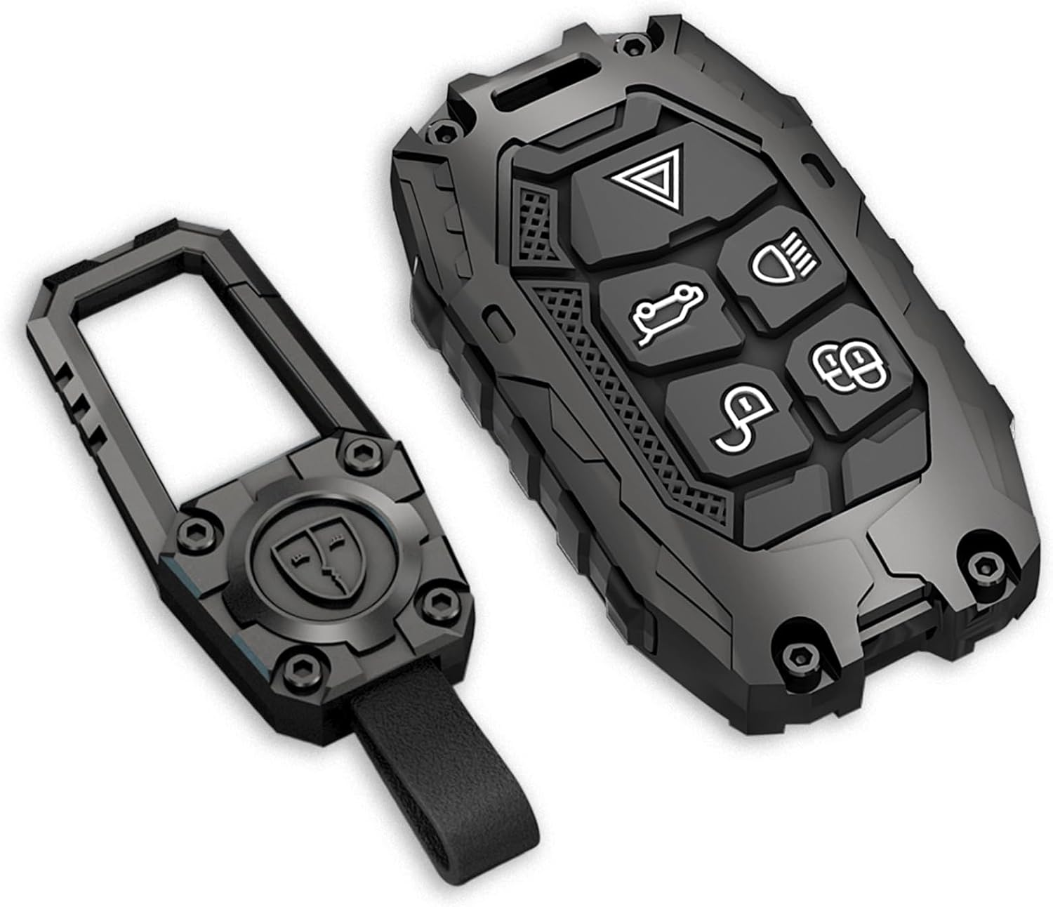 Key Fob Cover For Land Rover,Metal-Mecha
