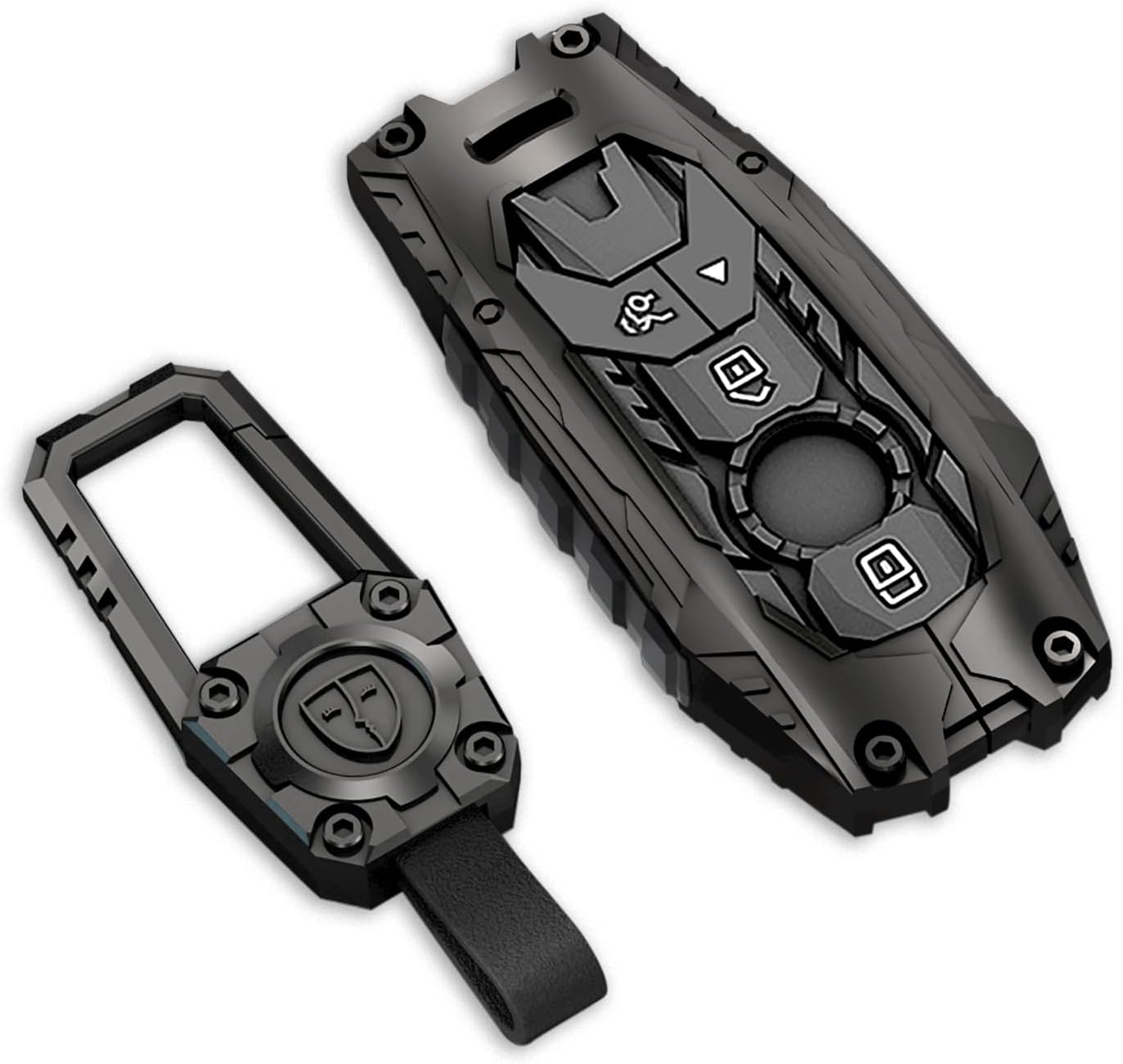 Key Fob Cover For Benz,Metal-Mecha