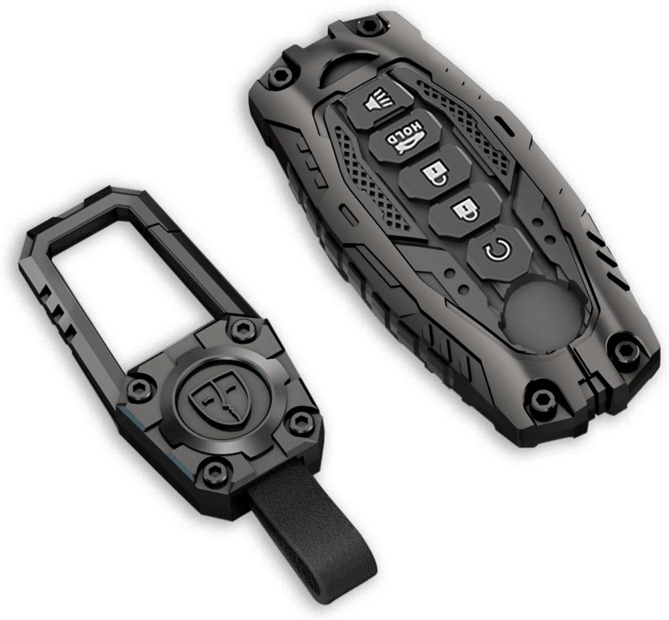 Key Fob Cover For Nissan,Metal-Mecha