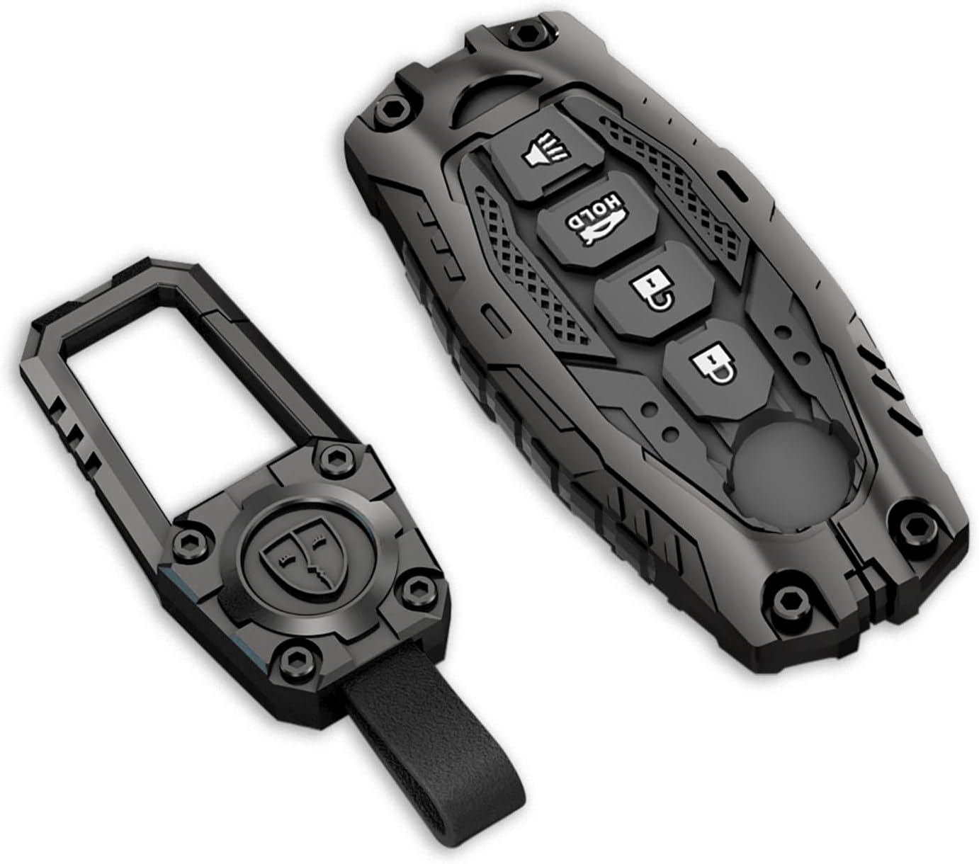 Key Fob Cover For Nissan,Metal-Mecha