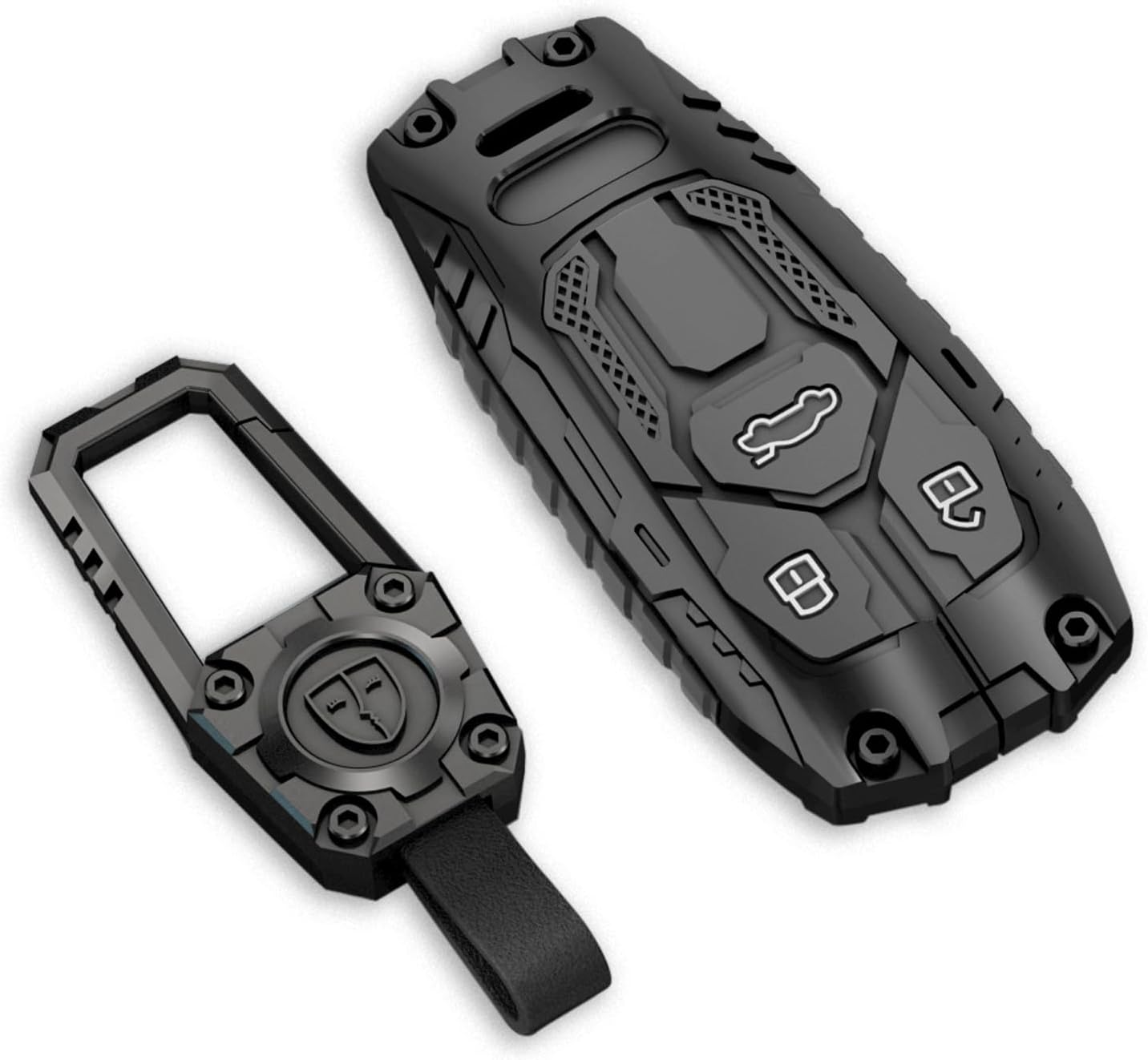 Key Fob Cover For Audi,Metal-Mecha