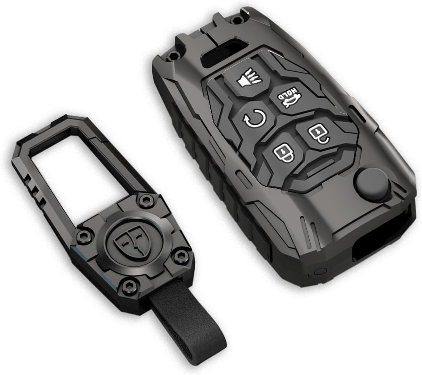 Key Fob Cover For Chevy,Metal-Mecha