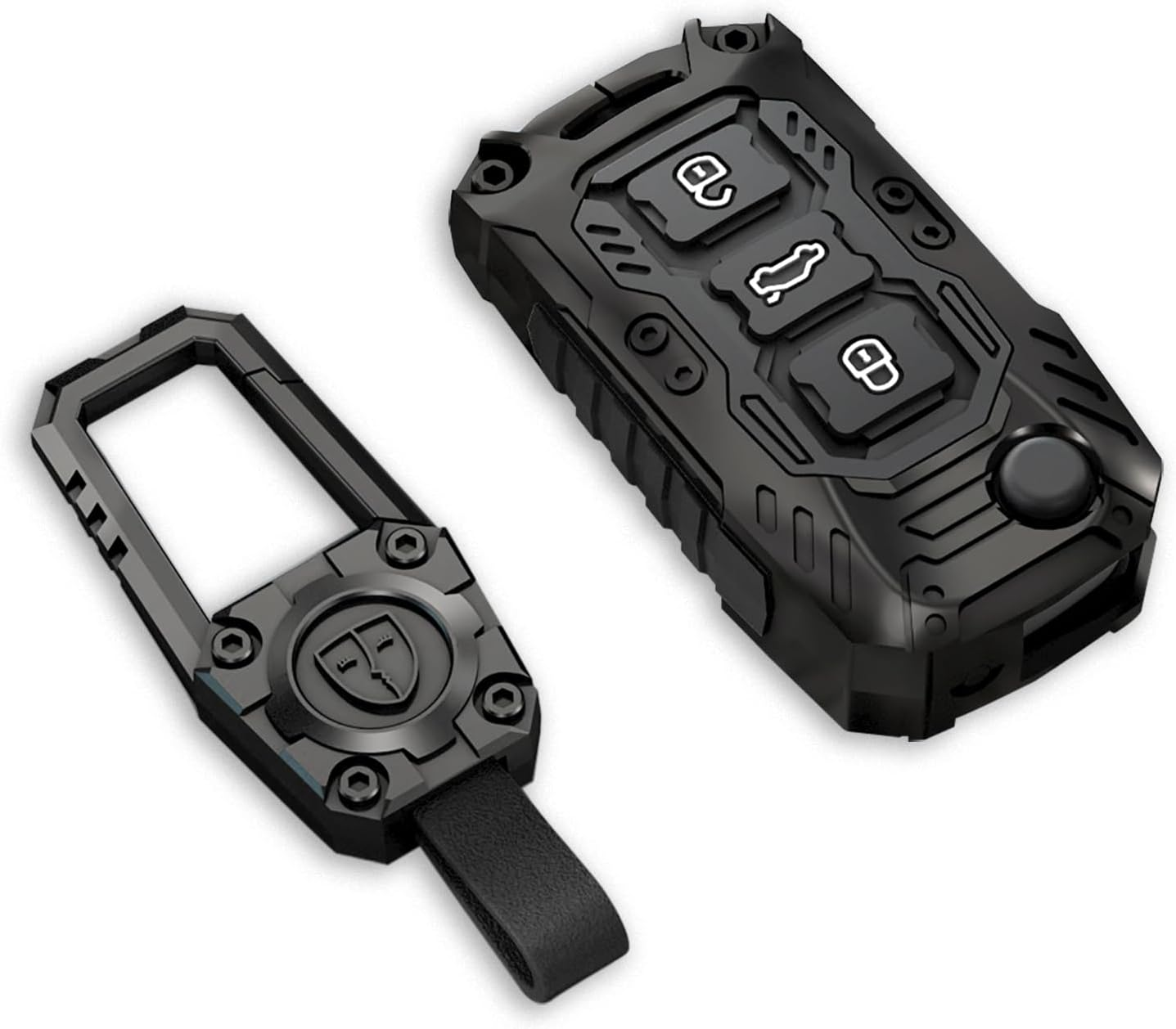 Key Fob Cover For VW,Metal-Mecha