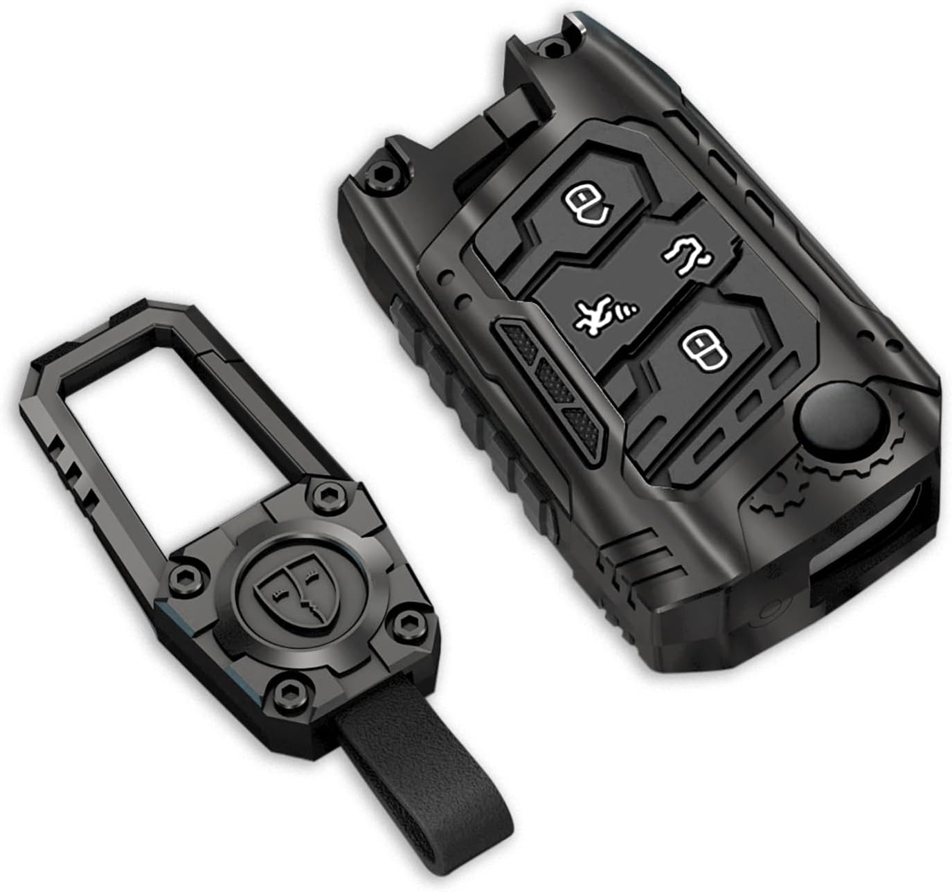 Key Fob Cover For Volkswagen,Metal-Mecha