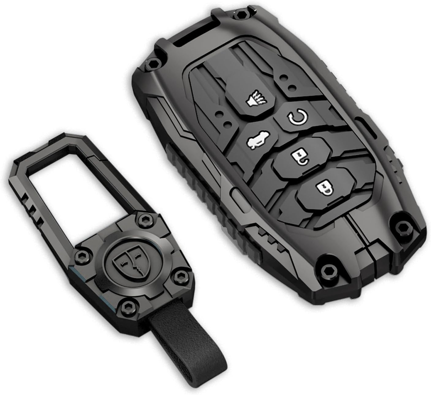 Key Fob Cover For Honda CRV,Metal-Mecha