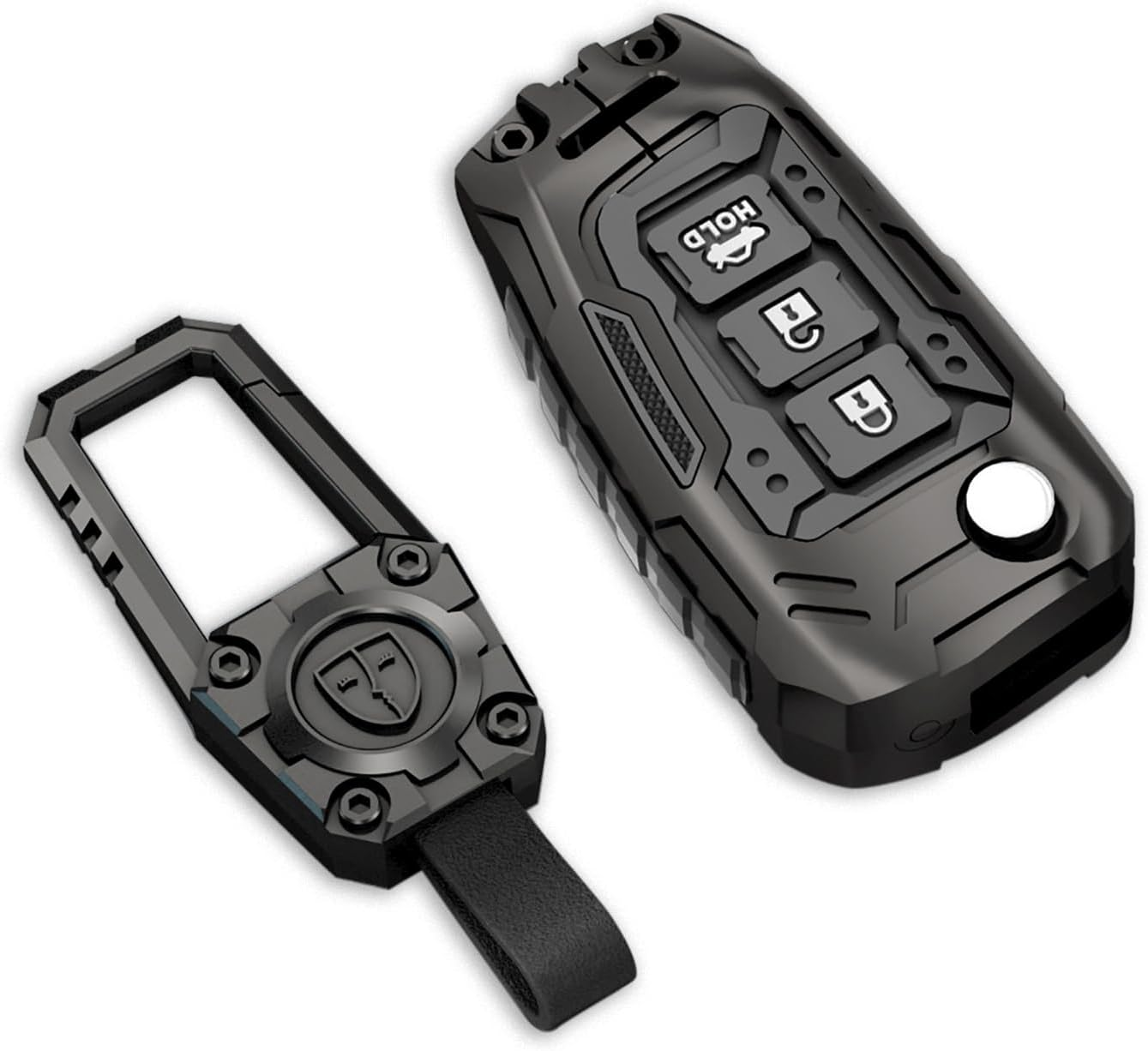 Key Fob Cover For Nissan Altima,Metal-Mecha