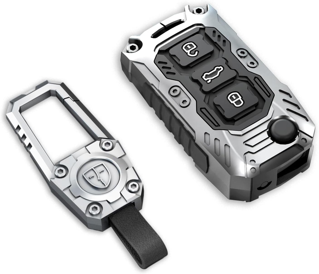 Key Fob Cover For VW,Metal-Mecha