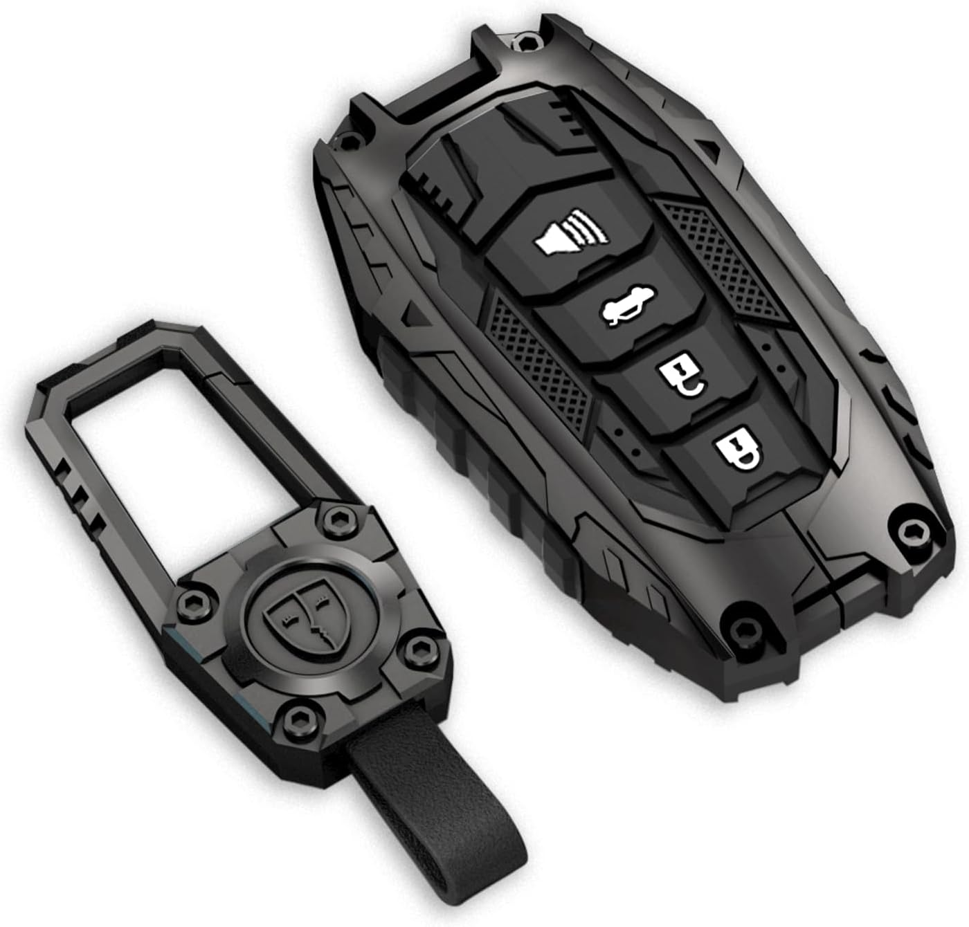 Key Fob Cover For Toyota,Metal-Mecha